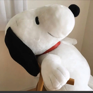 Snoopy好きにはたまらないBIGぬいぐるみ