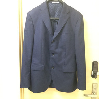 【ただいま値下げ中！】AOKI スーツ 紺色 サイズy5 美品