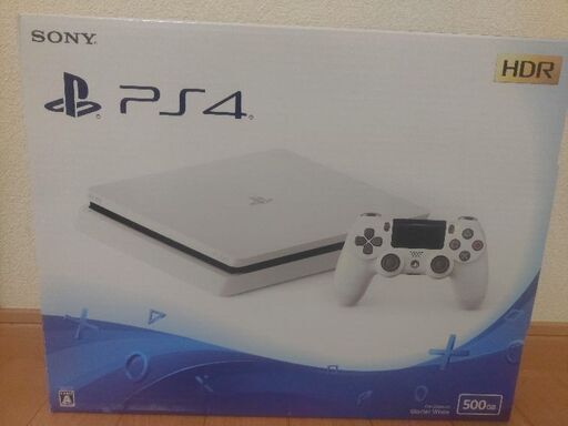 【商談中】PS4 500GB　ソフトなし