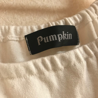 pumpkinの洋服