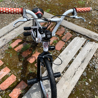 値下げ、ashura sixs 子供用BMX20インチ