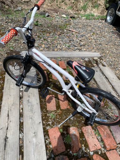 値下げ、ashura sixs 子供用BMX20インチ