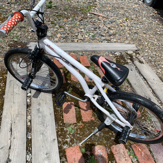 値下げ、ashura sixs 子供用BMX20インチ