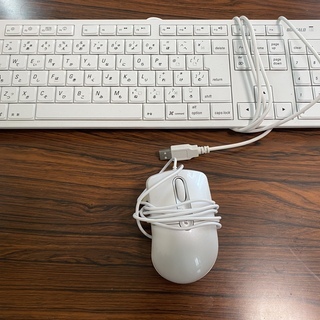 BUFFALO USBキーボード・マウス