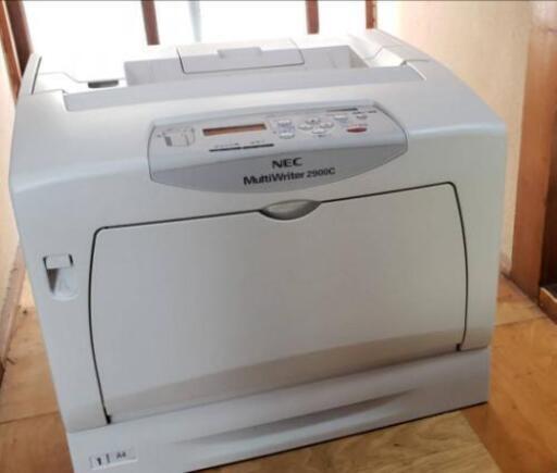 カラーレーザープリンタ　NEC 2900Cマルチライター　格安出品