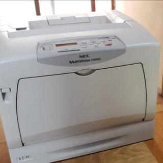 カラーレーザープリンタ NEC 2900Cマルチライター 格安出品