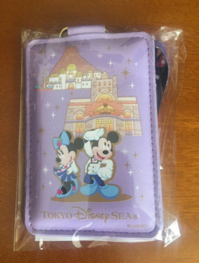 ディズニー パスケース 未使用 新品 非売品 Jal限定 Tokyo Disney Sea レア ももも 自由が丘のその他の中古あげます 譲ります ジモティーで不用品の処分