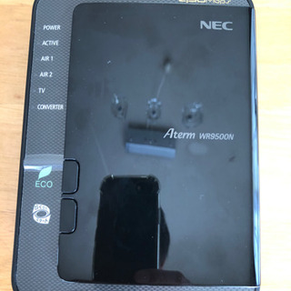 NEC WR9500N 家庭用Wifiルーター