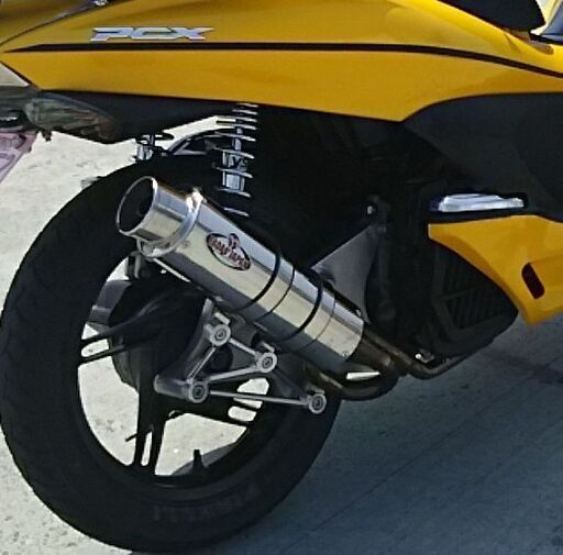 【値下】　SP忠男マフラー　ホンダ PCX125 JF28前期用
