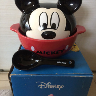 ディズニー フェイス土鍋（1〜2人用）ミッキーマウス