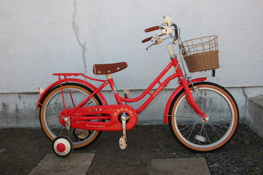 ブリジストンキッズ自転車ハッチ　18インチ（107cm ～ 123cm）
