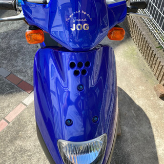 YAMAHA JOG SA01J 改 110cc グランドアクシスエンジンスワップ