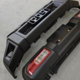 JB64前後純正バンパー 純正テール付き