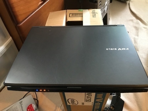 富士通 - パソコン　FMV BIBLO NF/D55 富士通 ノートパソコン FMV-BIBLO NF/D55すぐに使用できます