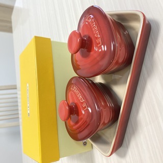 【★値下げ★新品】LE  CREUSET　食器セット（ル・クルーゼ）