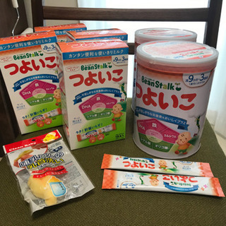 値下げしました！　BeanStalk つよいこ　粉ミルク