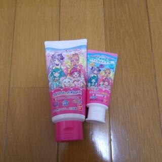 トゥインクルプリキュアトリートメントと歯磨きジェル