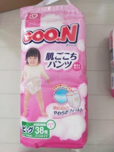 【再・再値下げしました！！】グーンパンツ　BIG　女の子用　まとめ売り