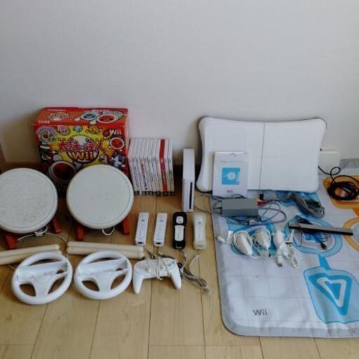 ニンテンドウwiiセット