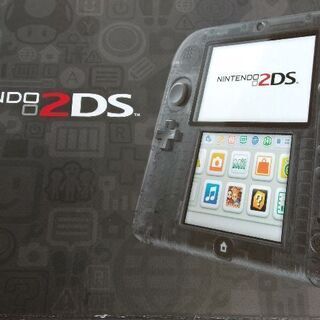 【美品】ニンテンドー2DS　SDカード+ソフト4本付