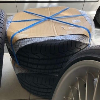 BMW ALPINA 19インチ ホイール 4本 ピレリ バリ山 タイヤ付き