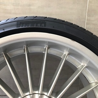 BMW ALPINA 19インチ ホイール 4本 ピレリ バリ山 タイヤ付き