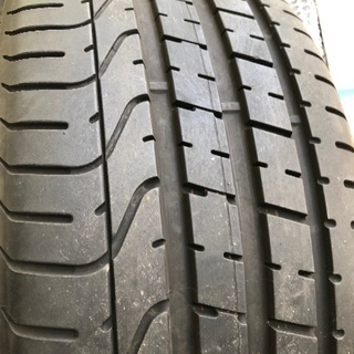 BMW ALPINA 19インチ ホイール 4本 ピレリ バリ山 タイヤ付き