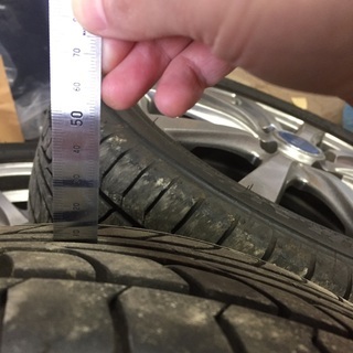 ワゴンRなどの軽自動車 タイヤ&ホイール 165/55R14 4本 8部山 日本製