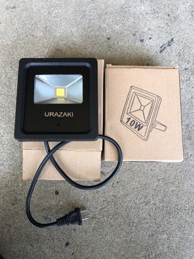 LED投光器作業灯ライト　2個セット