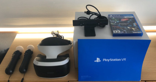 PlayStation VR ＋ Camera＋move2本＋デモディスク