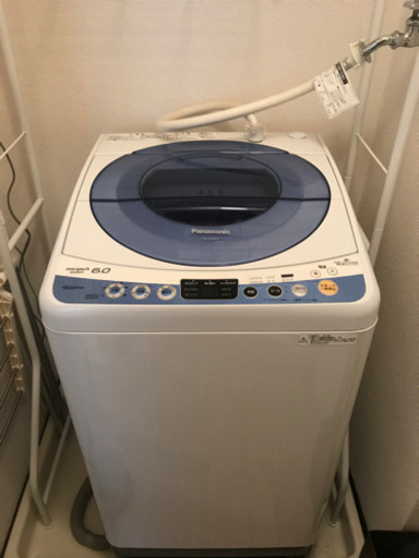 商談中　Panasonic 洗濯機　美品