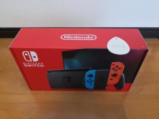 ニンテンドースイッチ　新モデル　新品未開封