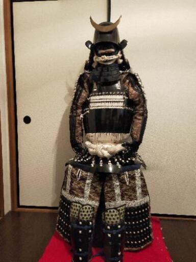 等身大甲冑