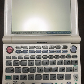 電子辞書 SHARP PW-9400