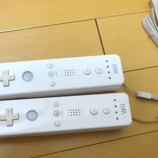 Nintendo Wii用コントローラー2個セット RVL-00...