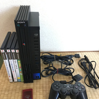 PS2 本体 ソフト付き