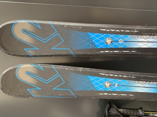 K2スキー 子供用 124センチ ケーツー 子供用スキー板 50周年