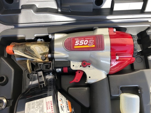 MAX 常圧釘打機 常圧コイルネイラ CN-550S(FP) | complexesantalucia.com