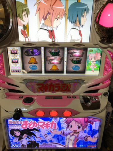 パチスロ実機 魔法少女まどかマギカ メインパネル - maxview.com.br