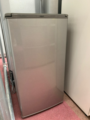 新生活応援AQUA  2019年ノンフロン1ドア冷蔵庫