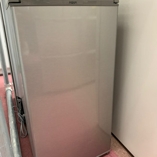 新生活応援?AQUA 2019年ノンフロン1ドア冷蔵庫