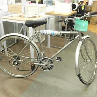26インチ 自転車 ナショナル スポーツセンサー シルバー 札幌 豊平区 - ナシ
ョナル 自転車