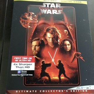 4K UHD「スター・ウォーズ/エピソード3 シスの復讐」ULT...