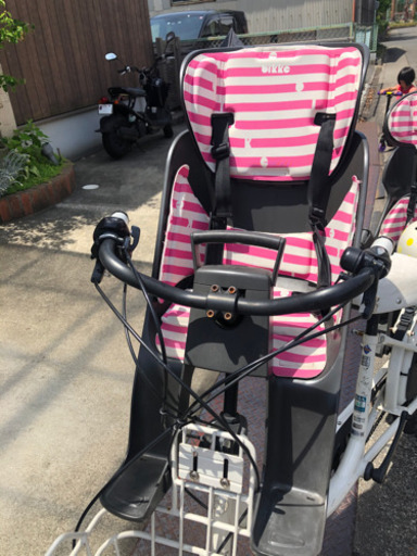 bikke 子供前乗せ