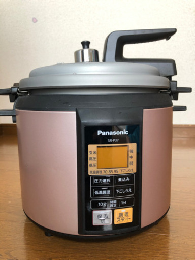 【値下げ】電気圧力鍋　Panasonic