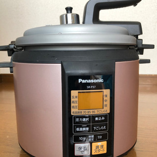 【値下げ】電気圧力鍋　Panasonic
