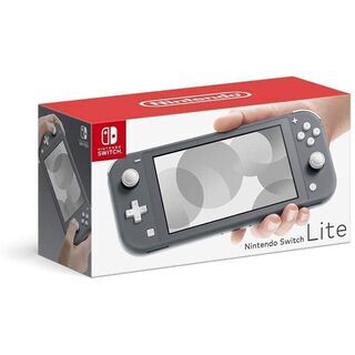 ニンテンドー Switch lite スイッチ ライト グレー 新品
