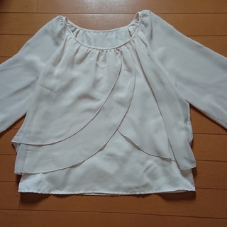 袖丈55裄丈64着丈79羽織り～袋帯中古品～帯締め～ワンピースM