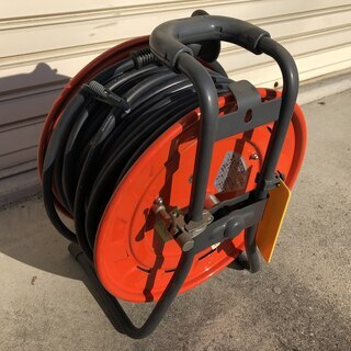 たぶん未使用】三相200V型コードリール ハタヤリミテッド AP-302M