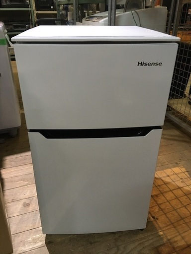 JH00415 ●Hisense 2ドア冷凍冷蔵庫 18年製● 現状渡し